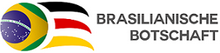 Logo brasilianische botschaft